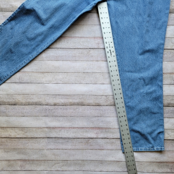 Chic denim blue jean granny pants size 18 - Picture 3 of 8